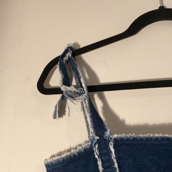 Zara TRF x IX’D Makers Denim Summer Crop Top - Picture 7 of 15